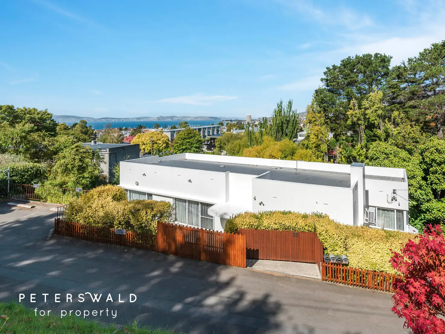 Main view of Homely apartment listing, 3/23 Digney Street, Dynnyrne TAS 7005