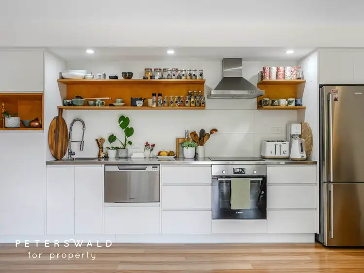 Third view of Homely apartment listing, 3/23 Digney Street, Dynnyrne TAS 7005