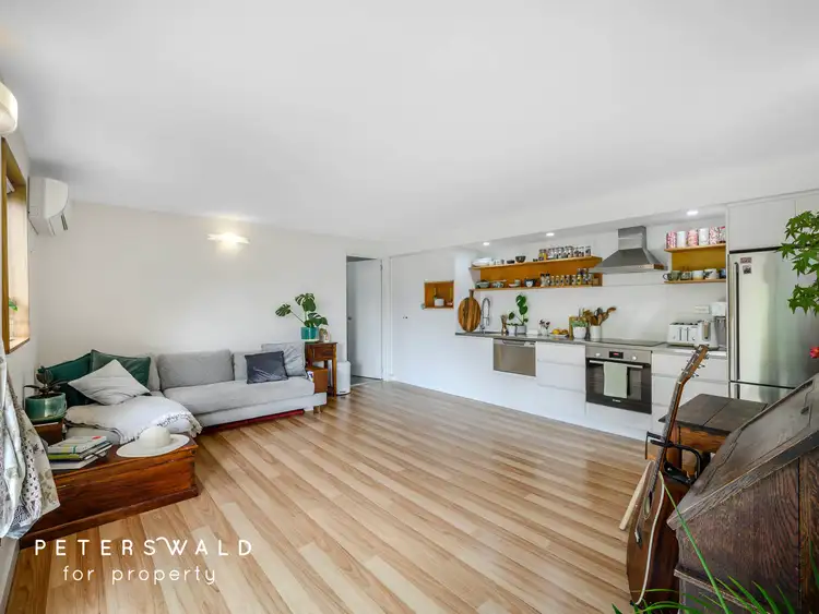 Fifth view of Homely apartment listing, 3/23 Digney Street, Dynnyrne TAS 7005