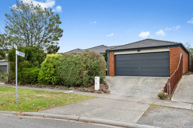 Second view of Homely house listing, 44 Balinga Drive, Skye VIC 3977