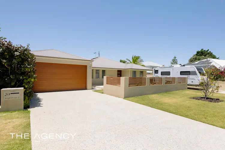 Main view of Homely house listing, 29 Knightsbridge Crescent, Mullaloo WA 6027