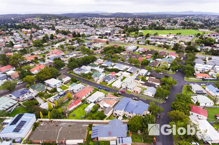 Second view of Homely house listing, 7 Lumsden Lane, Wallsend NSW 2287