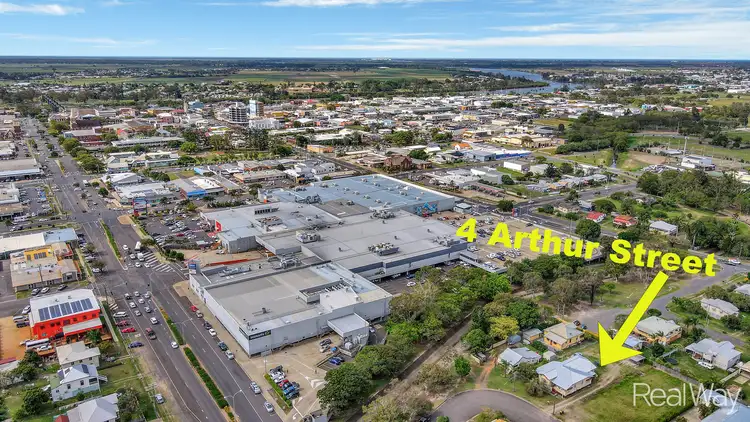 Main view of Homely house listing, 4 Arthur Street, Bundaberg South QLD 4670