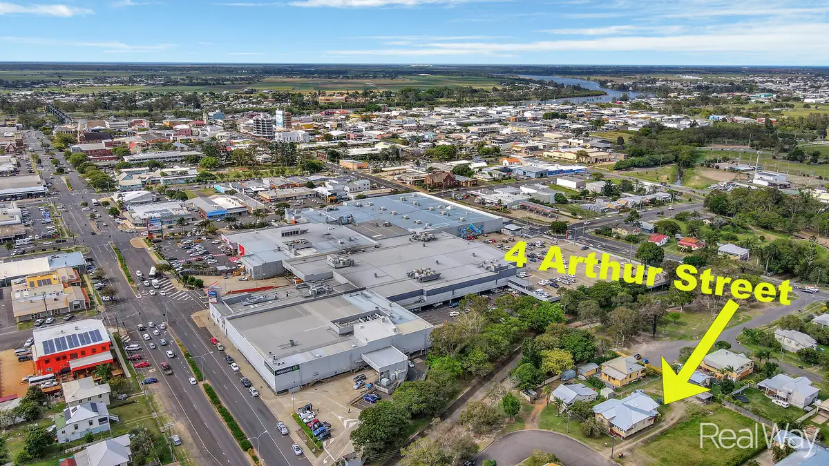Main view of Homely house listing, 4 Arthur Street, Bundaberg South QLD 4670