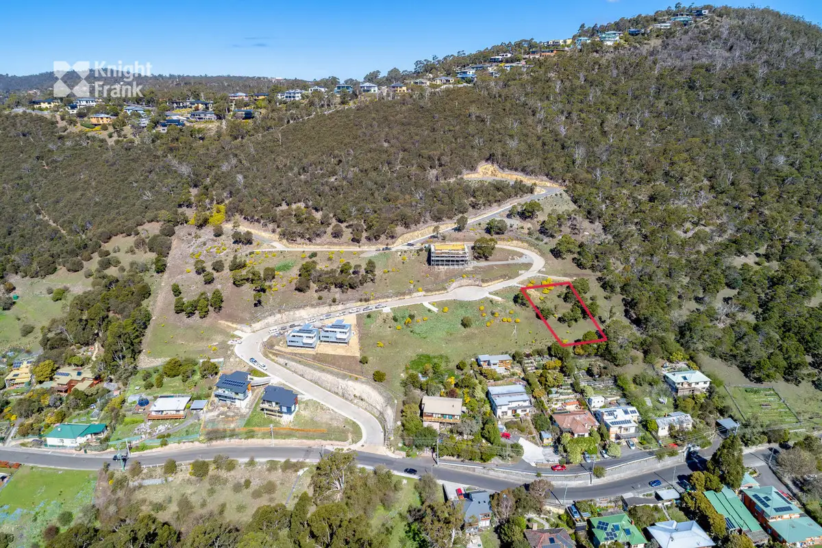 Main view of Homely land listing, 8 Montrivale Rise, Dynnyrne TAS 7005