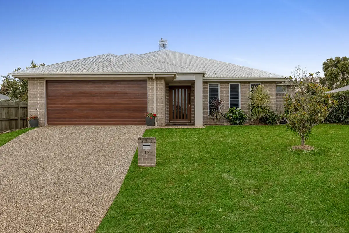 Main view of Homely house listing, 17 McGee Drive, Kearneys Spring QLD 4350
