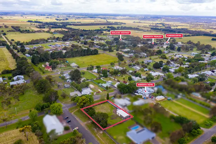 Sixth view of Homely land listing, LOT Lot 1, 59 Staughton Street, Meredith VIC 3333