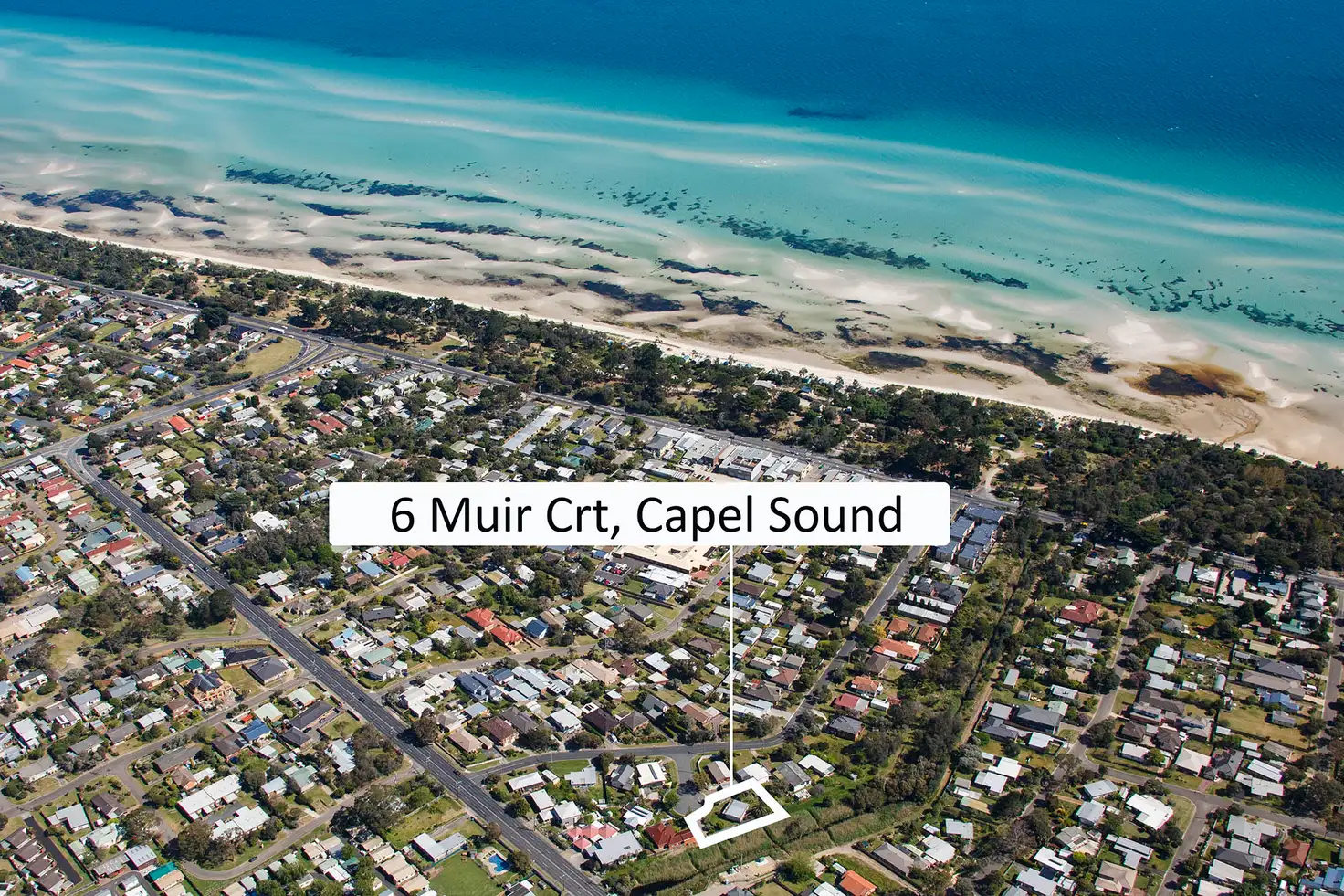 Main view of Homely house listing, 6 Muir Court, Capel Sound VIC 3940