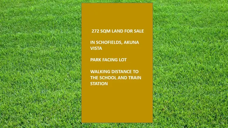 Main view of Homely land listing, LOT 641x Nabthorbe Parade, Schofields NSW 2762