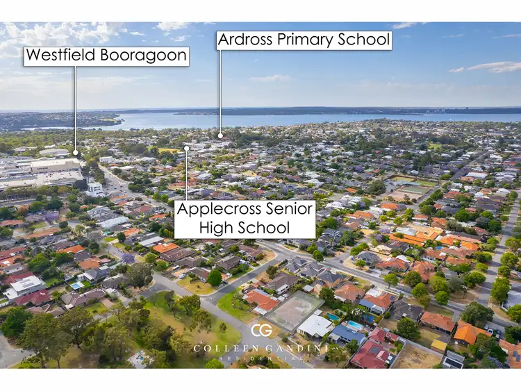 Second view of Homely house listing, 4 Hewitt Way, Booragoon WA 6154
