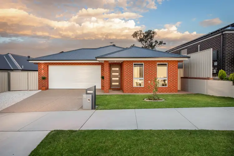 Second view of Homely house listing, 15 Grieve Way, Wodonga VIC 3690