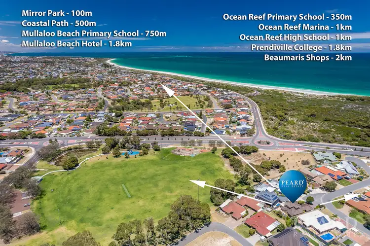Fourth view of Homely house listing, 5 Etchell Court, Ocean Reef WA 6027