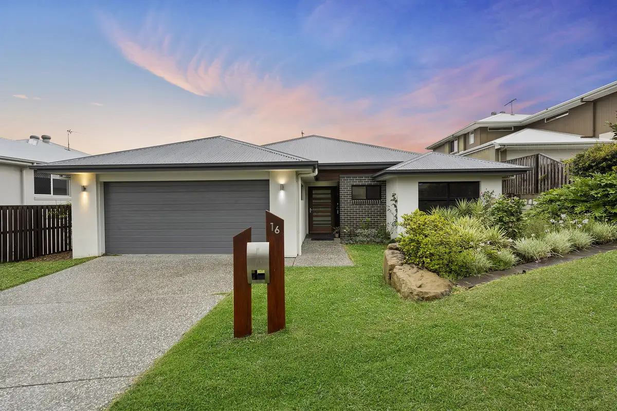 Main view of Homely house listing, 16 Mountain View Parade, Maudsland QLD 4210