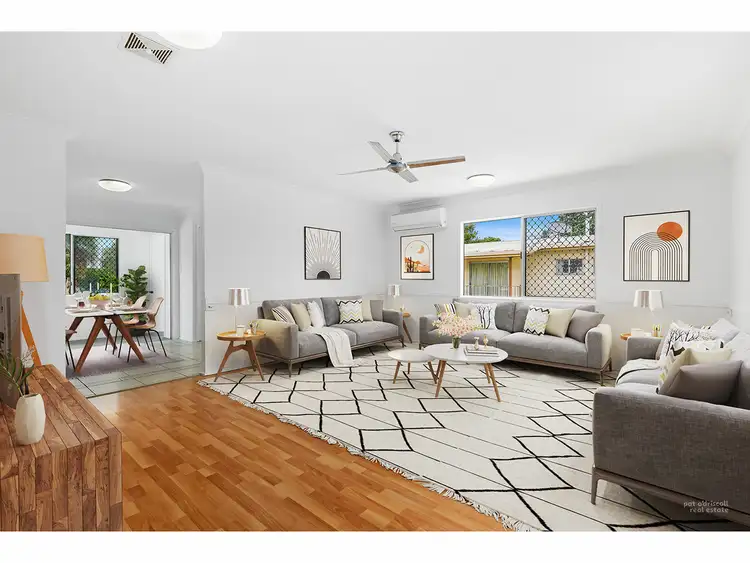 Second view of Homely house listing, 44 Medcraf Street, Park Avenue QLD 4701