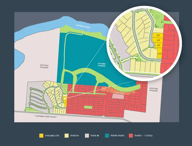 Seventh view of Homely land listing, LOT 272 Hopkins Heights, Warrnambool VIC 3280