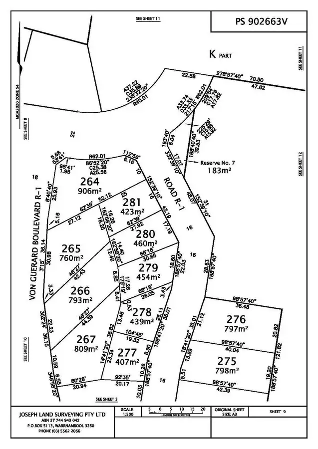 Fifth view of Homely land listing, LOT 275 Hopkins Heights, Warrnambool VIC 3280