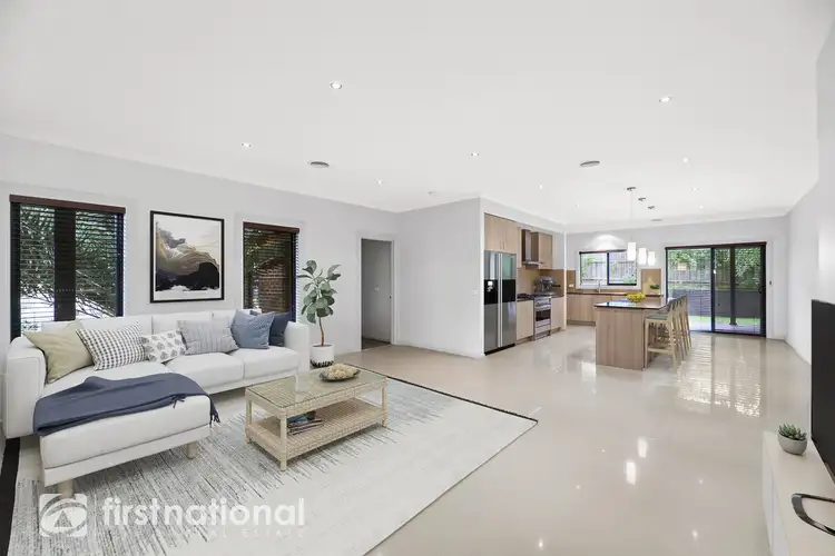Fifth view of Homely house listing, 12 Kensington Drive, Warragul VIC 3820