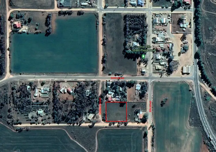 Main view of Homely land listing, LOT 67 & 68 Cameron Street, Lochiel SA 5510