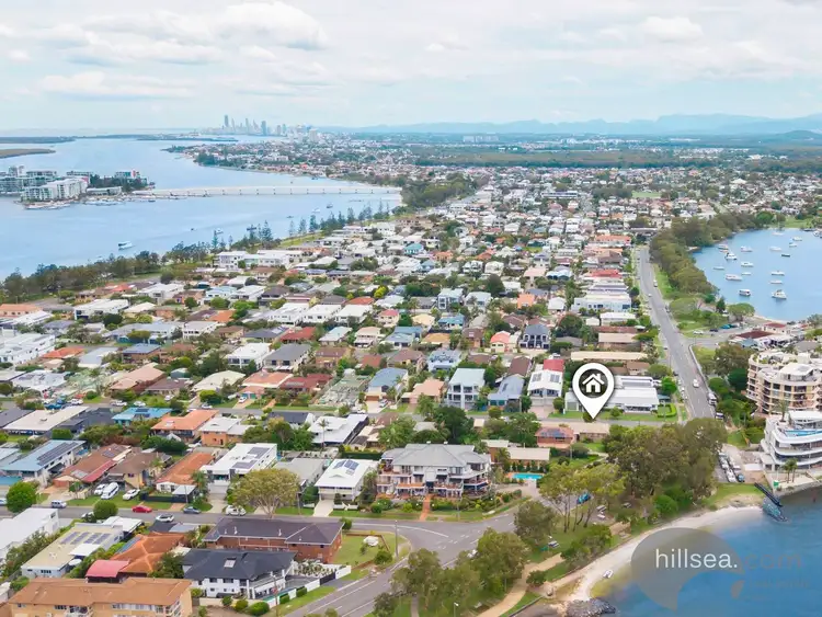 Main view of Homely house listing, 1/1 Esplanade West, Paradise Point QLD 4216