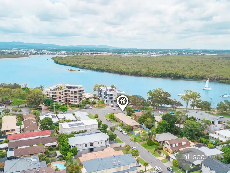 Third view of Homely house listing, 1/1 Esplanade West, Paradise Point QLD 4216
