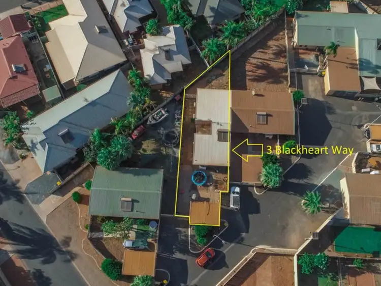 3 Blackheart Way, South Hedland WA 6722