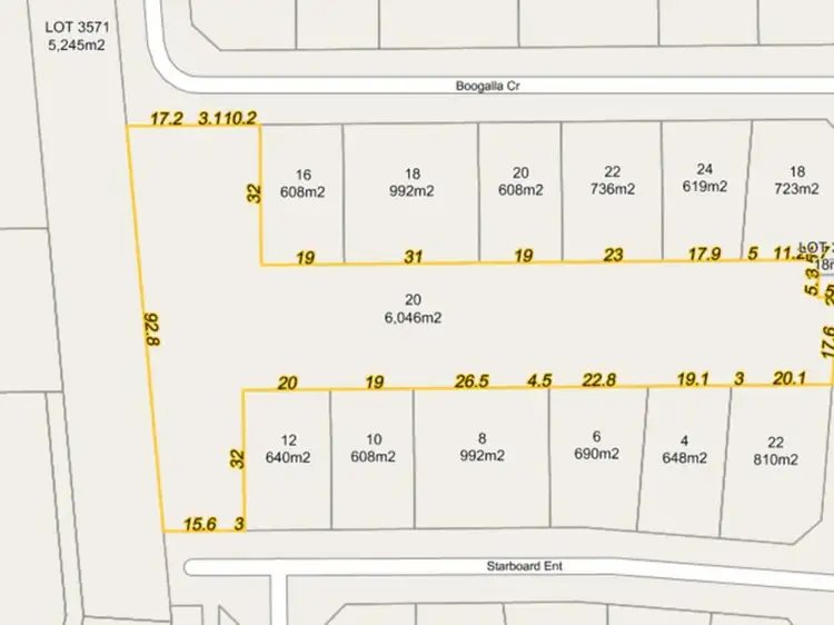 Seventh view of Homely land listing, 20 Captains Way, South Hedland WA 6722