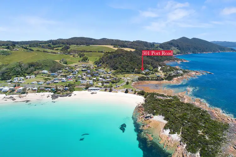 Main view of Homely house listing, 301 Port Road, Boat Harbour Beach TAS 7321