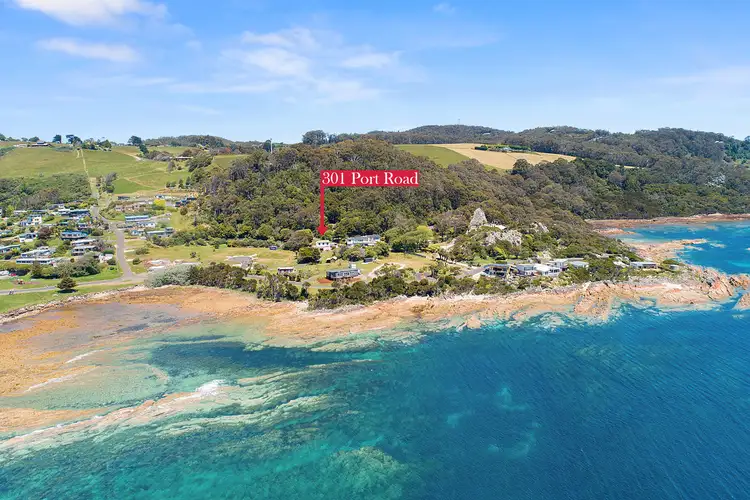 Second view of Homely house listing, 301 Port Road, Boat Harbour Beach TAS 7321