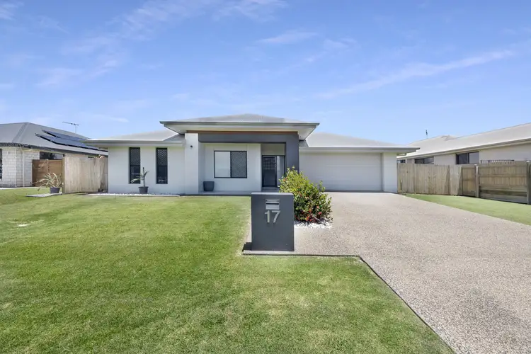 Main view of Homely house listing, 17 Torrisi Place, Kalkie QLD 4670