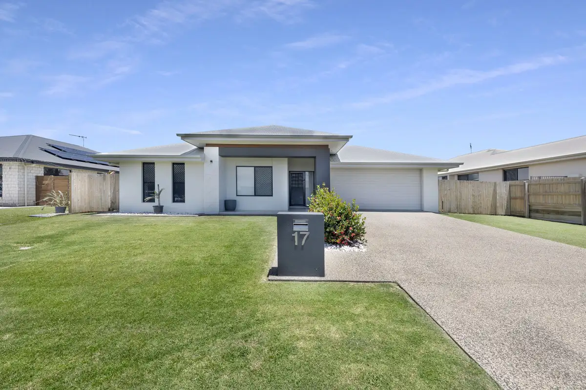 Main view of Homely house listing, 17 Torrisi Place, Kalkie QLD 4670