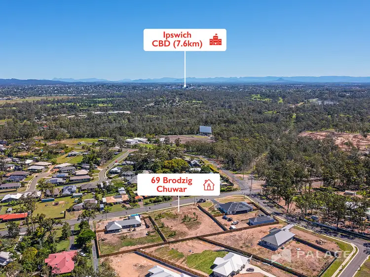 Second view of Homely land listing, 69 Brodzig Road, Chuwar QLD 4306