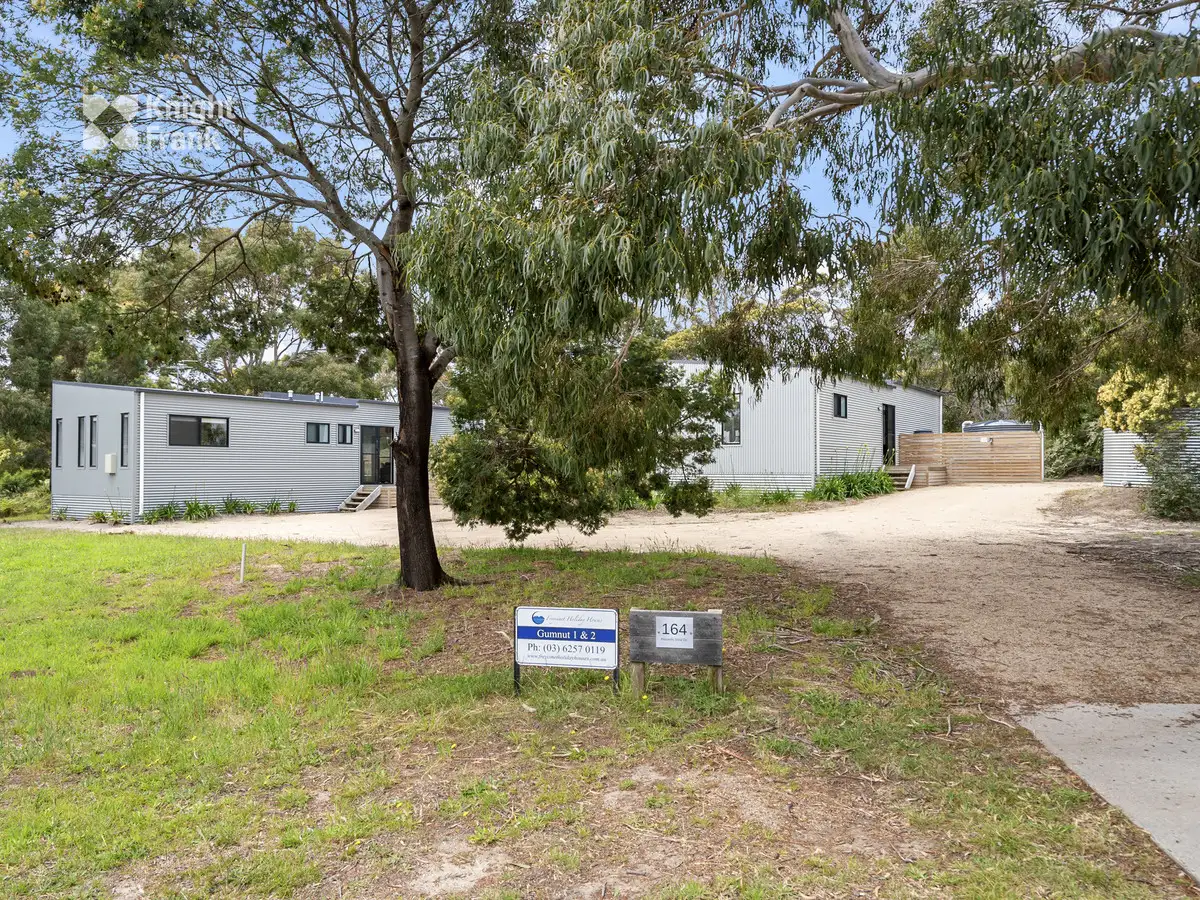 Main view of Homely villa listing, 1 and 2/164 Hazards View Drive, Coles Bay TAS 7215