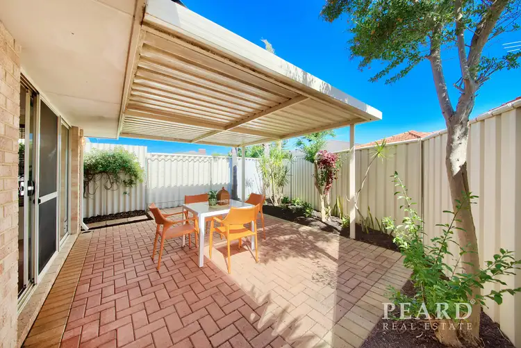 Second view of Homely house listing, 1/10 Quadea Road, Nollamara WA 6061