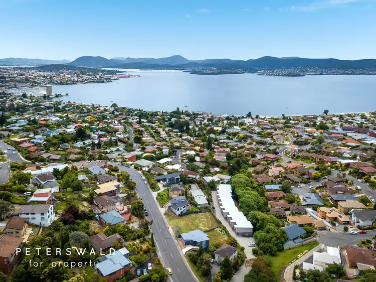 Main view of Homely land listing, 331 Churchill Avenue, Sandy Bay TAS 7005