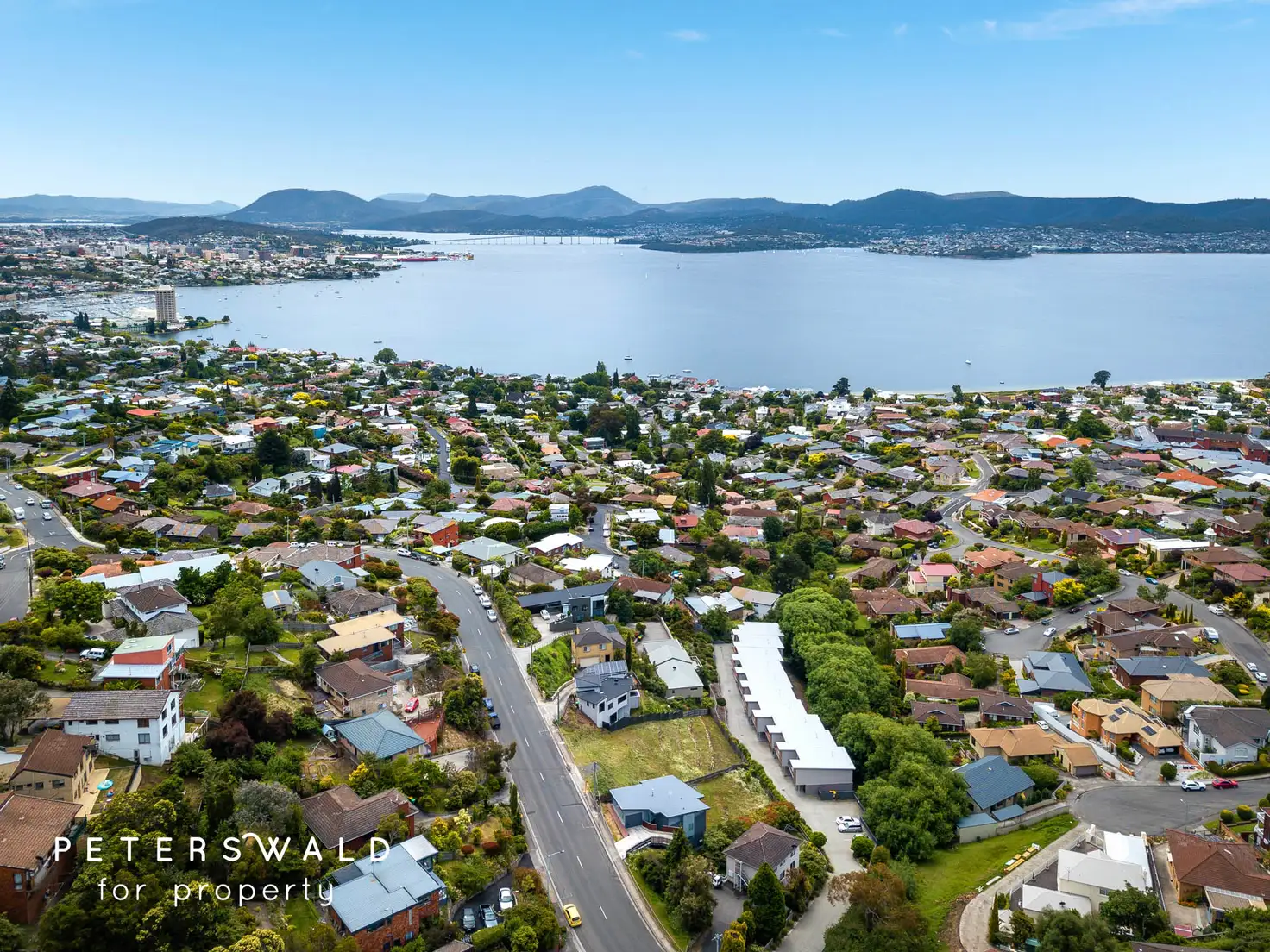 Main view of Homely land listing, 331 Churchill Avenue, Sandy Bay TAS 7005