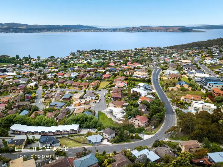 Second view of Homely land listing, 331 Churchill Avenue, Sandy Bay TAS 7005