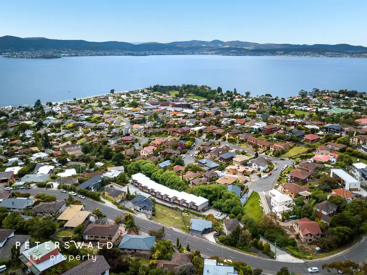 Third view of Homely land listing, 331 Churchill Avenue, Sandy Bay TAS 7005