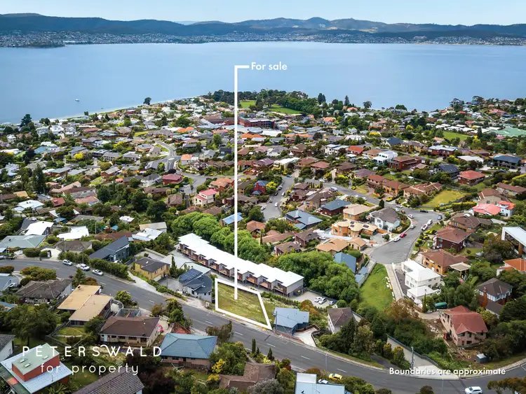 Fourth view of Homely land listing, 331 Churchill Avenue, Sandy Bay TAS 7005