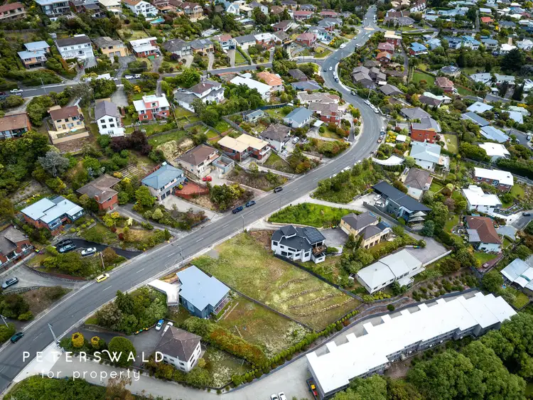 Fifth view of Homely land listing, 331 Churchill Avenue, Sandy Bay TAS 7005