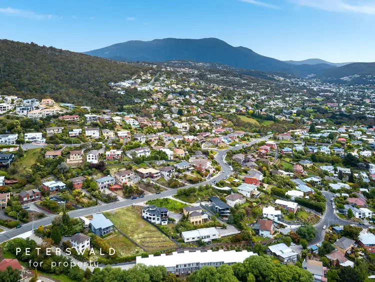 Sixth view of Homely land listing, 331 Churchill Avenue, Sandy Bay TAS 7005