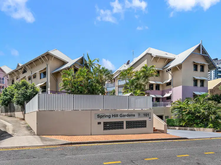 Main view of Homely apartment listing, 21/101 Bowen Street, Spring Hill QLD 4000