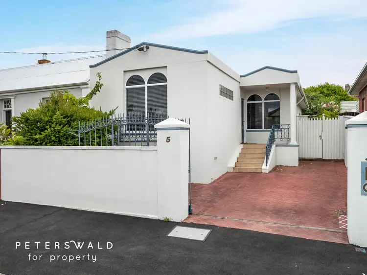 Main view of Homely house listing, 5 Cavell Street, West Hobart TAS 7000