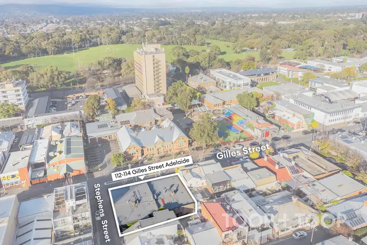 Main view of Homely warehouse listing, 112-114 Gilles Street, Adelaide SA 5000