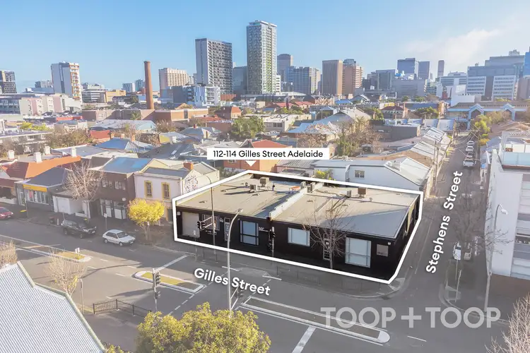 Second view of Homely warehouse listing, 112-114 Gilles Street, Adelaide SA 5000