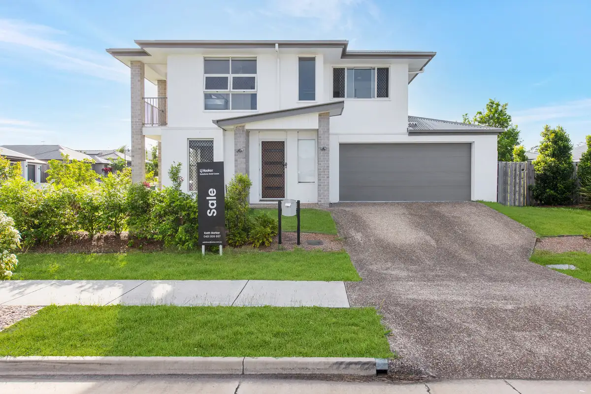 Main view of Homely semi-detached listing, 1/54 Azure Way, Pimpama QLD 4209