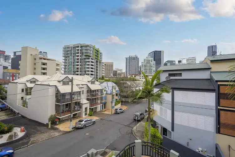 Second view of Homely apartment listing, 8/40 Sedgebrook Street, Spring Hill QLD 4000
