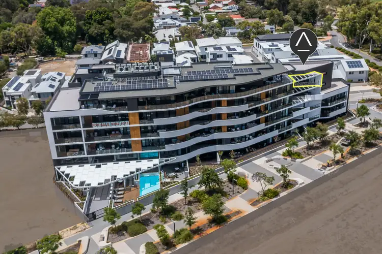 Second view of Homely unit listing, 404/18 Hortus Way, Jolimont WA 6014