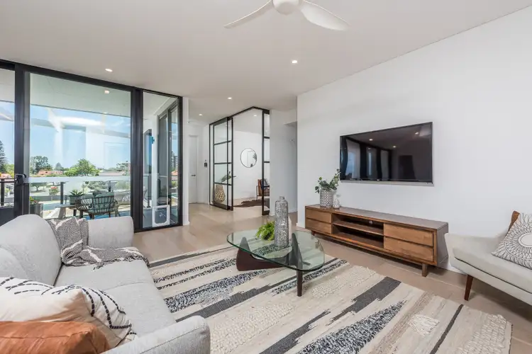 Third view of Homely unit listing, 404/18 Hortus Way, Jolimont WA 6014