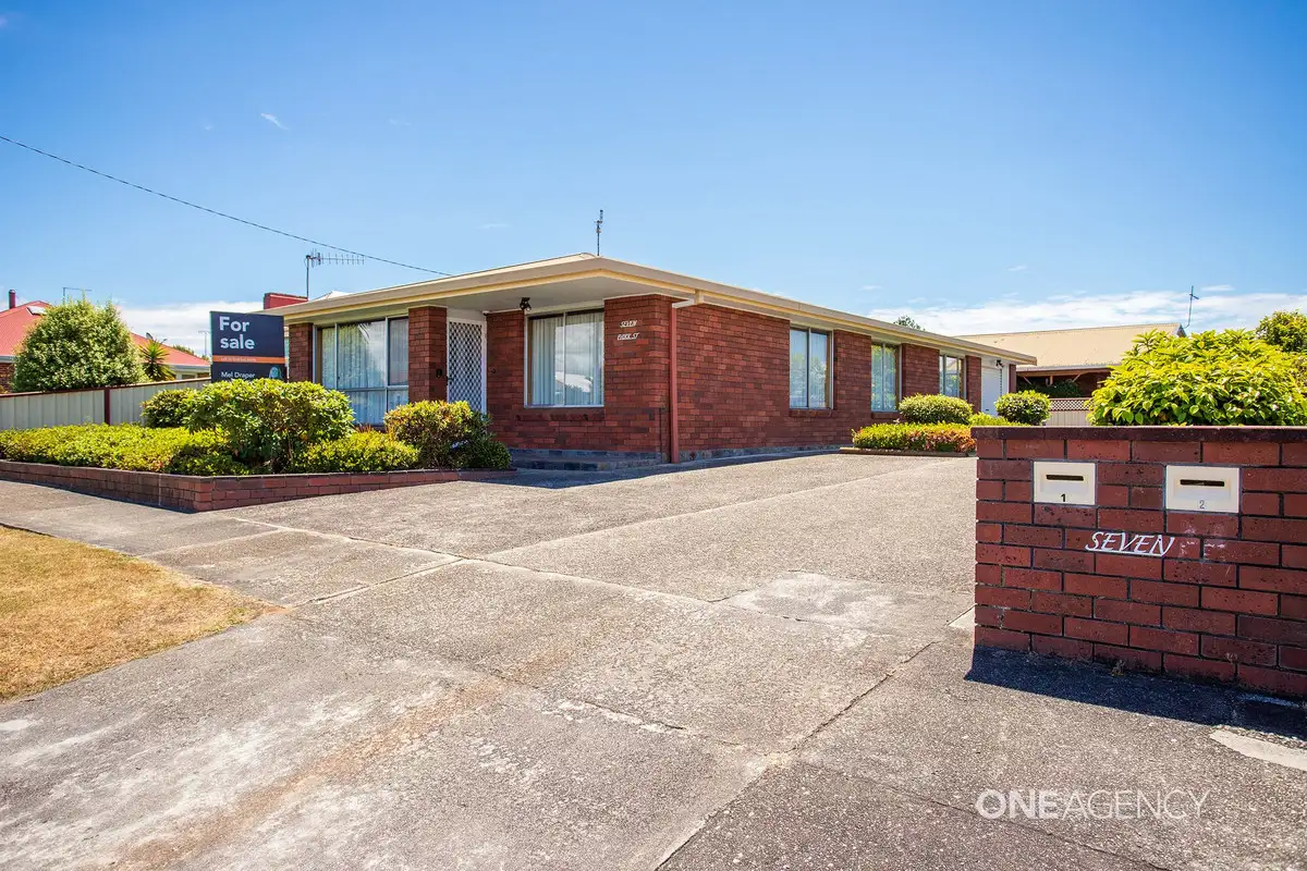 Main view of Homely unit listing, 1/7 Park Street, Wynyard TAS 7325