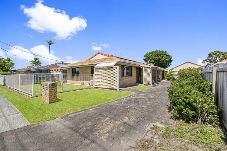 Main view of Homely semi-detached listing, 1/49 Government Road, Labrador QLD 4215